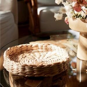 Handwoven Qalara tray